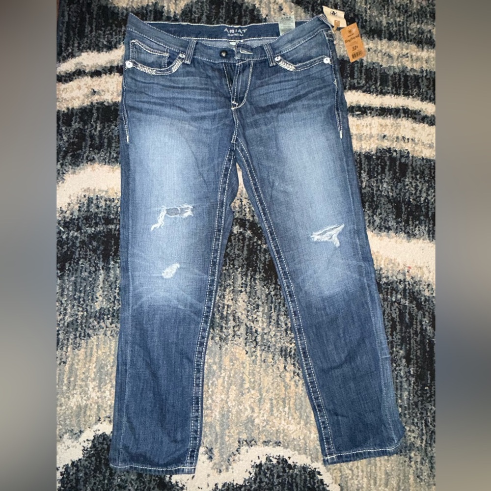 Ariat Women's boyfriend straight leg jeans